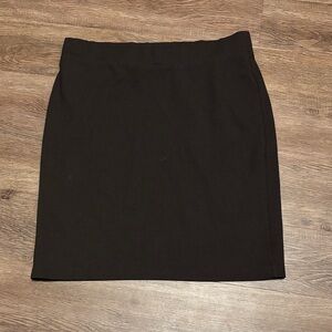 women’s j jill black skirt